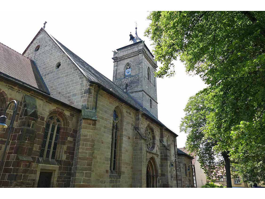 Pfarrkirche St. Marien in Volkmarsen (Foto: Karl-Franz Thiede)